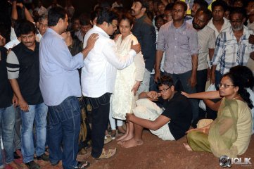Srihari Burial Photos